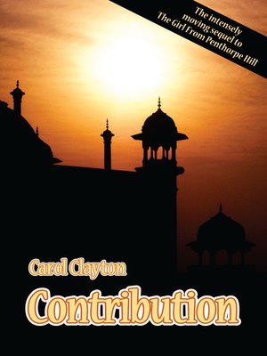 cover image of Contribution